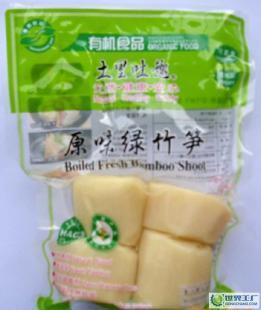 土里吐趣 原味绿竹笋，一口清甜入魂